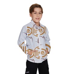 Abstract Pattern Geometric Backgrounds   Kids  Windbreaker by Eskimos