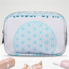 Flower Of Life  Make Up Pouch (small) by tony4urban