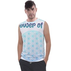 Flower Of Life  Men s Regular Tank Top by tony4urban