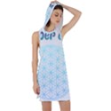 Flower Of Life  Racer Back Hoodie Dress View1