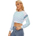 Flower Of Life  Lightweight Long Sleeve Sweatshirt View2