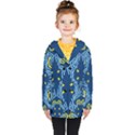 Abstract pattern geometric backgrounds   Kids  Double Breasted Button Coat View1