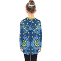 Abstract pattern geometric backgrounds   Kids  Double Breasted Button Coat View2