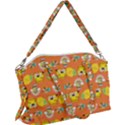 Minionspattern Canvas Crossbody Bag View1