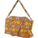 Minionspattern Canvas Crossbody Bag View2