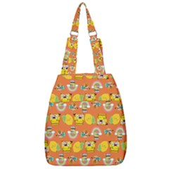 Minionspattern Center Zip Backpack by Sparkle