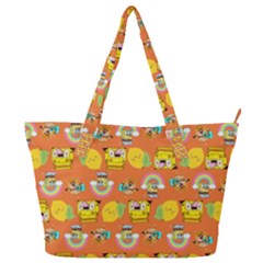 Minionspattern Full Print Shoulder Bag by Sparkle