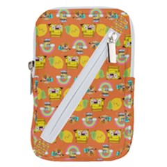 Minionspattern Belt Pouch Bag (large) by Sparkle