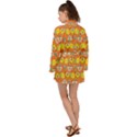 Minionspattern Long Sleeve Kimono View2