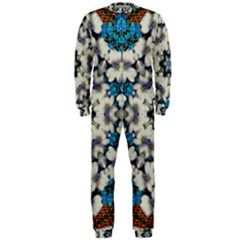 Paradise Flowers And Candle Light Onepiece Jumpsuit (men) by pepitasart