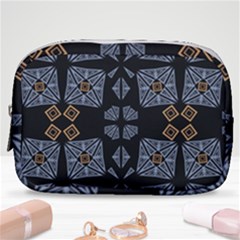 Abstract Pattern Geometric Backgrounds   Make Up Pouch (small) by Eskimos