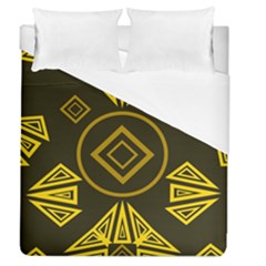 Abstract Pattern Geometric Backgrounds   Duvet Cover (queen Size) by Eskimos