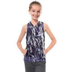 Abstract Light Games 5 Kids  Sleeveless Hoodie by DimitriosArt