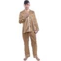 Olimedbege Men s Long Sleeve Satin Pajamas Set View1