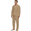 Olimedbege Men s Long Sleeve Velvet Pocket Pajamas Set View3