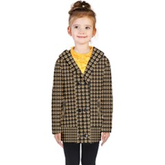 Olimedblk Kids  Double Breasted Button Coat by violetheavensky