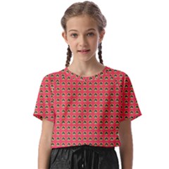 Olimedsalmn Kids  Basic Tee by violetheavensky