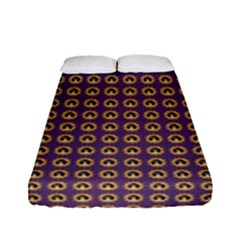 Olimedpurp Fitted Sheet (full/ Double Size) by violetheavensky