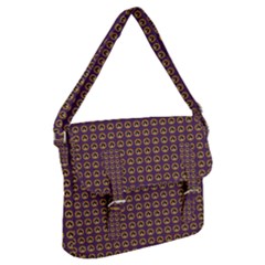 Olimedpurp Buckle Messenger Bag by violetheavensky