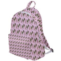 Fern Pattern 2 Pink The Plain Backpack by violetheavensky