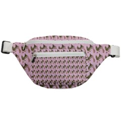 Fern Pattern 2 Pink Fanny Pack by violetheavensky