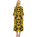 Abstract pattern geometric backgrounds   Midsummer Wrap Dress View4