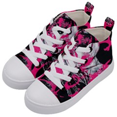 Shaman Number Two Kids  Mid-top Canvas Sneakers by MRNStudios