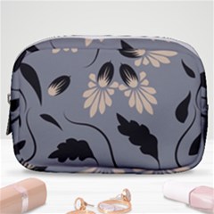 Folk Flowers Print Floral Pattern Ethnic Art Make Up Pouch (small) by Eskimos