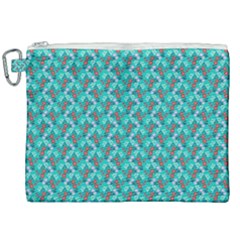 Digital Illusion Canvas Cosmetic Bag (xxl) by Sparkle