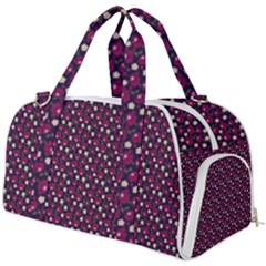 Garden Wall Burner Gym Duffel Bag by Sparkle