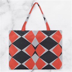 Abstract Pattern Geometric Backgrounds   Zipper Medium Tote Bag by Eskimos