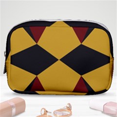 Abstract Pattern Geometric Backgrounds   Make Up Pouch (small) by Eskimos