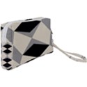 Abstract pattern geometric backgrounds   Wristlet Pouch Bag (Small) View2