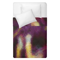 Requiem  Of The Purple Stars Duvet Cover Double Side (single Size) by DimitriosArt