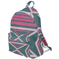 Abstract Pattern Geometric Backgrounds   The Plain Backpack by Eskimos