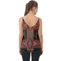 Abstract pattern geometric backgrounds   Chiffon Cami View2