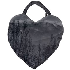 Vikos Aoos National Park, Greece004 Giant Heart Shaped Tote by dflcprintsclothing