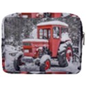 Tractor Parked, Olympus Mount National Park, Greece Make Up Pouch (Large) View2