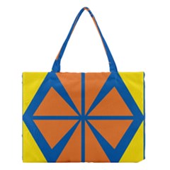 Abstract Pattern Geometric Backgrounds   Medium Tote Bag by Eskimos