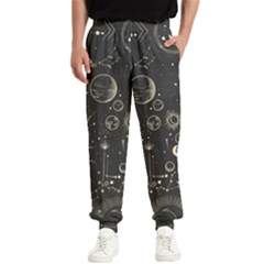 Mystic Patterns Men s Elastic Waist Pants by CoshaArt