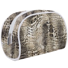 Luxury Snake Print Make Up Case (large) by CoshaArt