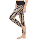 Tiger Snake Black 7000 Lightweight Velour Classic Yoga Leggings View3