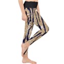 Tiger Snake Black 7000 Lightweight Velour Classic Yoga Leggings View4