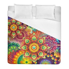 Mandalas-1084082 Duvet Cover (full/ Double Size) by jellybeansanddinosaurs