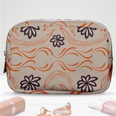 Folk Flowers Print Floral Pattern Ethnic Art Make Up Pouch (small) by Eskimos