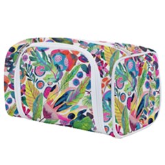 Floral Toiletries Pouch by Sparkle