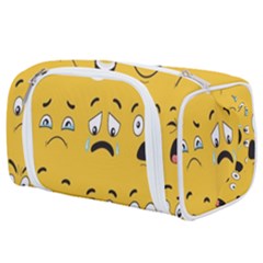 Emojis Toiletries Pouch by Sparkle