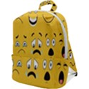 Emojis Zip Up Backpack View1