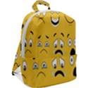 Emojis Zip Up Backpack View2