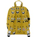 Emojis Zip Up Backpack View3